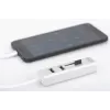 DIGITUS USB 2.0 Type-C HUB s čítačkou kariet 3x USB 2.0. 1x SD, 1x MicroSD konektor hliníkové puzdro