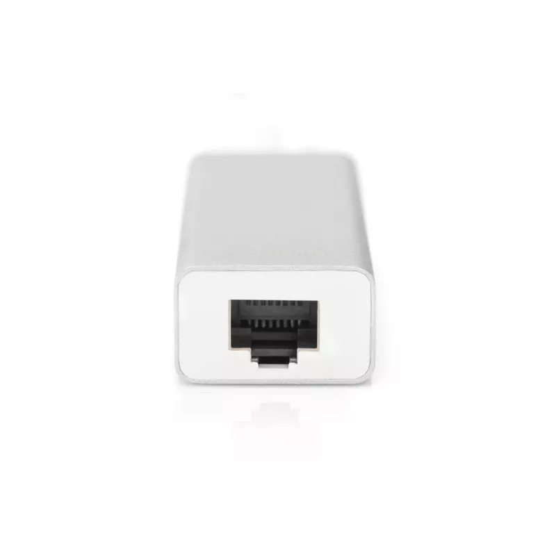DIGITUS 3 port USB 3.0 Type-C hub s Gigabit Ethernet 3x USB A/F,1xUSB C/M,1x RJ45 LAN