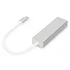 DIGITUS 3 port USB 3.0 Type-C hub s Gigabit Ethernet 3x USB A/F,1xUSB C/M,1x RJ45 LAN