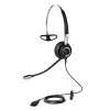 Jabra BIZ 2400 II Mono 3-1, káblový, kancelária/call centrum, 54 g, headset, čierna, strieborná
