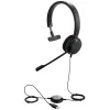 Jabra EVOLVE 20 MS Mono, káblový, kancelária/call centrum, 150 - 7000 Hz, 142 g, headset, čierna