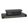 NETGEAR GS348 unmanaged Gigabit Ethernet (10/100/1000) 1U čierna