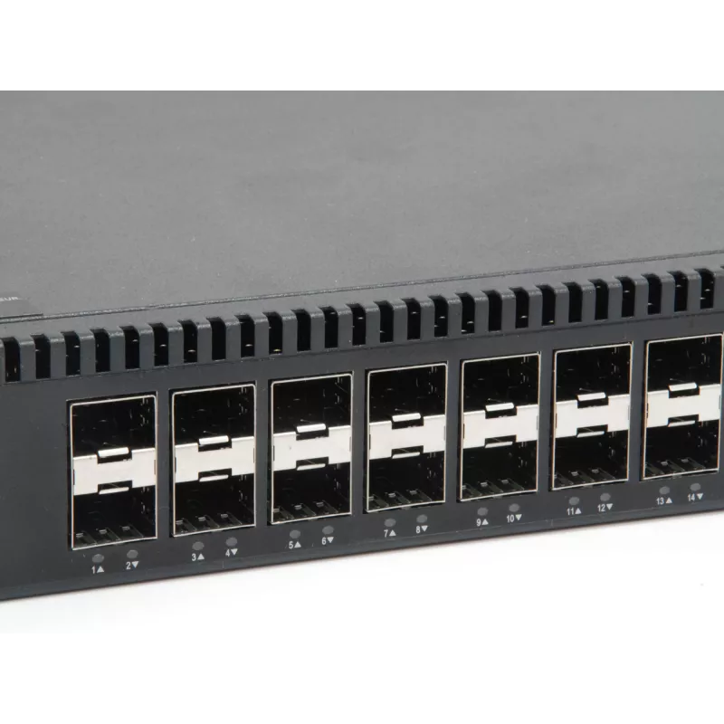 LevelOne KILBY 28-portový L3 Lite Managed Gigabit Fiber Switch, 4 x 10GbE SFP+, 4 x Gigabit SFP/RJ45 Combo