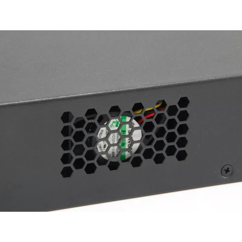 LevelOne KILBY 28-portový L3 Lite Managed Gigabit Fiber Switch, 4 x 10GbE SFP+, 4 x Gigabit SFP/RJ45 Combo