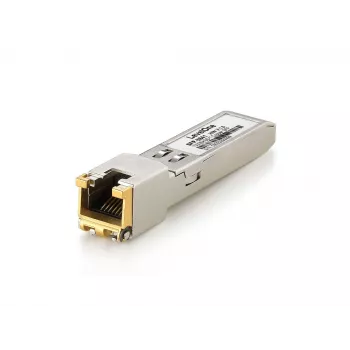 LevelOne SFP-3841 medený transceiver SFP, 1,25 Gbps, 1000Base-T, RJ45, 100 m, 3,3 V