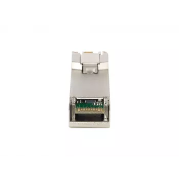 LevelOne SFP-3841 medený transceiver SFP, 1,25 Gbps, 1000Base-T, RJ45, 100 m, 3,3 V