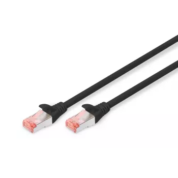 DIGITUS Patch kábel - CAT6 - S/FTP - Snagless - Cu - 10 m - čierny