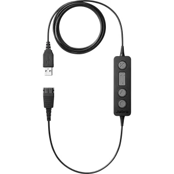 Jabra LINK 260, USB adaptér, čierny