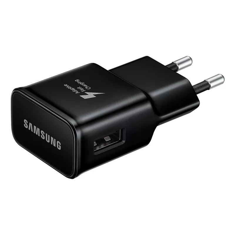 Samsung EP-TA20 univerzálna čierna AC rýchlonabíjačka vnútorná, vonkajšia