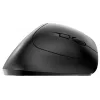 CHERRY MW 4500 bezdrôtová 45-stupňová myš, čierna, USB, pre pravákov, vertikálny dizajn, optická, RF bezdrôtová, 1200 DPI, čierna