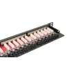 DIGITUS Patch panel CAT6a tienený 24-portový 0,5HE (dn91624sslea)