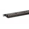 DIGITUS Patch panel CAT6a tienený 24-portový 0,5HE (dn91624sslea)