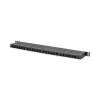 DIGITUS Patch panel CAT6a tienený 24-portový 0,5HE (dn91624sslea)
