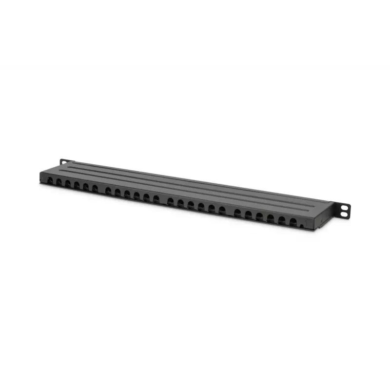 DIGITUS Patch panel CAT6a tienený 24-portový 0,5HE (dn91624sslea)