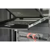 DIGITUS DS-72211-3GE 19-palcová LCD KVM konzola, 16-portové VGA, touchpad, nemecká klávesnica