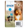 Epson Squirrel samostatné balenie azúrová 378XL Claria Photo HD atrament