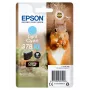 Epson Squirrel samostatné balenie svetlo azúrová 378XL Claria Photo HD atrament