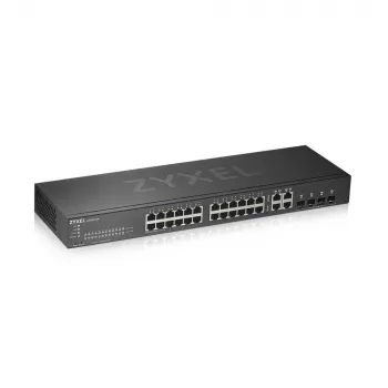 Zyxel GS1920-24V2 Managed Gigabit Ethernet (10/100/1000) čierna