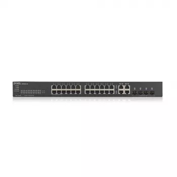 Zyxel GS1920-24V2 Managed Gigabit Ethernet (10/100/1000) čierna