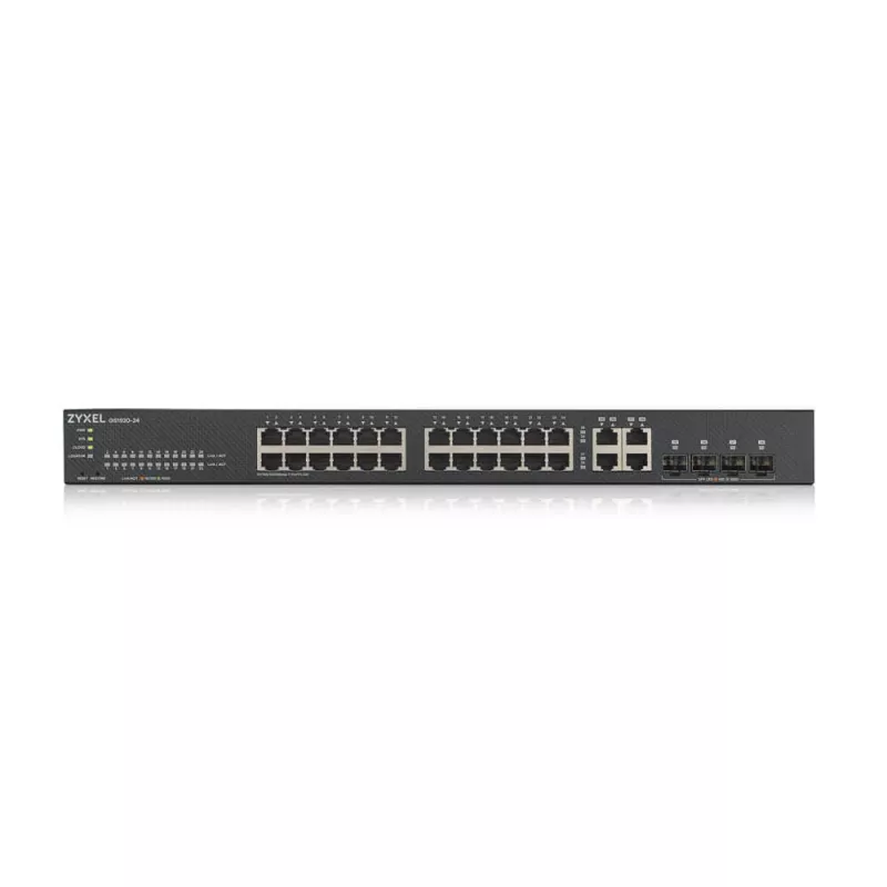 Zyxel GS1920-24V2 Managed Gigabit Ethernet (10/100/1000) čierna