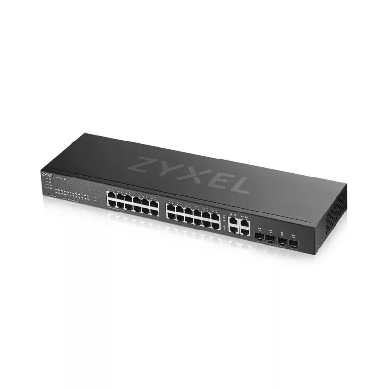 Zyxel GS1920-24V2 Managed Gigabit Ethernet (10/100/1000) čierna