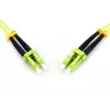 DIGITUS optický patch kábel, LC na LC multimódový, OM5, 50/125 µm, duplex dĺžka 3 m