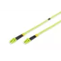 DIGITUS Professional Fiber Optic Multimode Patch Cord, LC / LC 7 m