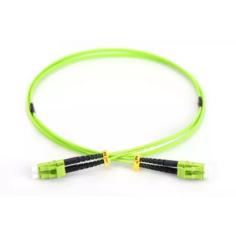 DIGITUS Professional Fiber Optic Multimode Patch Cord, LC / LC 7 m