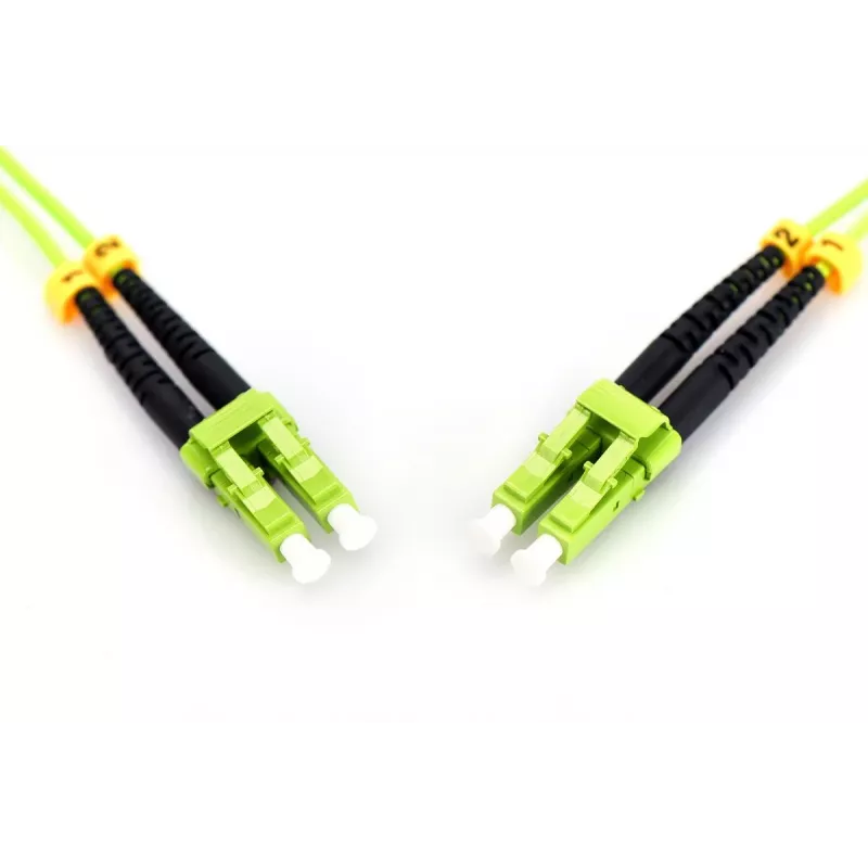 DIGITUS Professional Fiber Optic Multimode Patch Cord, LC / LC 7 m