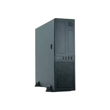 Chieftec CS-12B-300 počítačová skriňa Mini Tower čierna 300 W