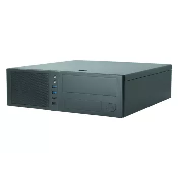 Chieftec CS-12B-300 počítačová skriňa Mini Tower čierna 300 W
