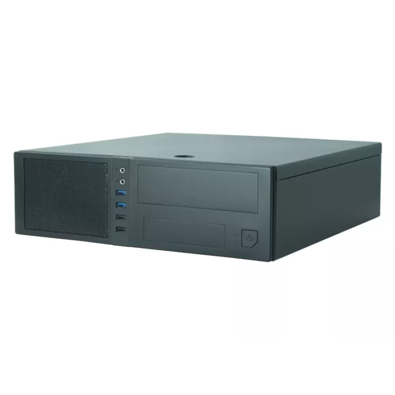 Chieftec CS-12B-300 počítačová skriňa Mini Tower čierna 300 W