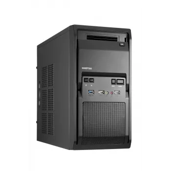 Chieftec LT-01B-350GPB počítačová skriňa Mini Tower čierna 250 W