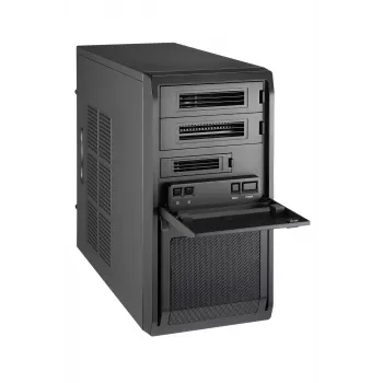 Chieftec LT-01B-350GPB počítačová skriňa Mini Tower čierna 250 W