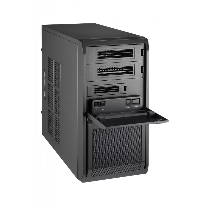 Chieftec LT-01B-350GPB počítačová skriňa Mini Tower čierna 250 W