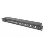 DIGITUS Professional CAT6A, trieda EA Patch Panel, tienený