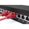 DIGITUS Professional CAT6A, trieda EA Patch Panel, tienený