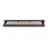 DIGITUS Professional CAT6A, trieda EA Patch Panel, tienený