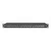 DIGITUS Professional CAT6A, trieda EA Patch Panel, tienený