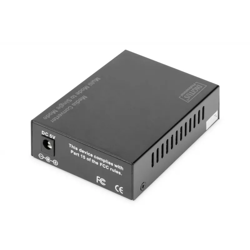 DIGITUS Multi-/Singlemode Mediálny konvertor Gigabit 850nm 1310nm 1550nm (SM)