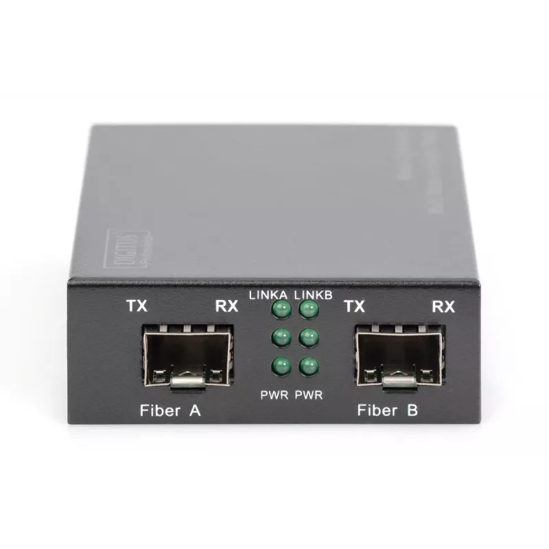 DIGITUS Multi-/Singlemode Mediálny konvertor Gigabit 850nm 1310nm 1550nm (SM)