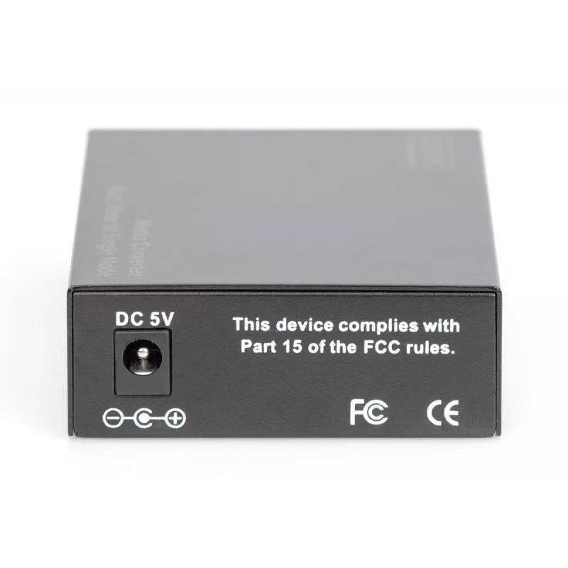 DIGITUS Multi-/Singlemode Mediálny konvertor Gigabit 850nm 1310nm 1550nm (SM)