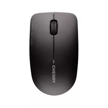CHERRY MW 2400 Bezdrôtová myš, čierna, USB, Ambidextrous, Optical, RF Wireless, 1200 DPI, čierna