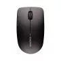 CHERRY MW 2400 Bezdrôtová myš, čierna, USB, Ambidextrous, Optical, RF Wireless, 1200 DPI, čierna