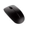 CHERRY MW 2400 Bezdrôtová myš, čierna, USB, Ambidextrous, Optical, RF Wireless, 1200 DPI, čierna