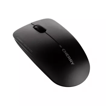 CHERRY MW 2400 Bezdrôtová myš, čierna, USB, Ambidextrous, Optical, RF Wireless, 1200 DPI, čierna