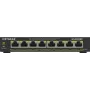 NETGEAR 8-Port Gigabit Ethernet PoE+ Plus Switch (GS308EP) Managed L2/L3 Gigabit Ethernet (10/100/1000) Power over Ethernet (PoE) čierna