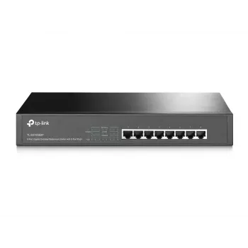 TP-Link TL-SG1008MP Unmanaged Gigabit Ethernet (10/100/1000) Power over Ethernet (PoE) 1U čierna