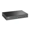 TP-Link TL-SG1008MP Unmanaged Gigabit Ethernet (10/100/1000) Power over Ethernet (PoE) 1U čierna