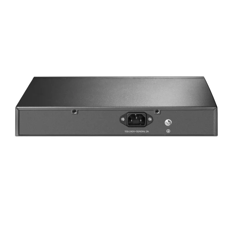 TP-Link TL-SG1008MP Unmanaged Gigabit Ethernet (10/100/1000) Power over Ethernet (PoE) 1U čierna